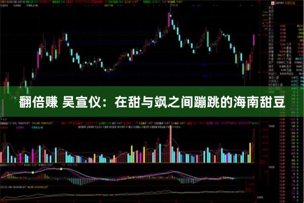 翻倍赚 吴宣仪：在甜与飒之间蹦跳的海南甜豆