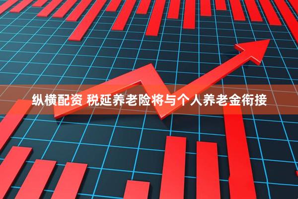 纵横配资 税延养老险将与个人养老金衔接